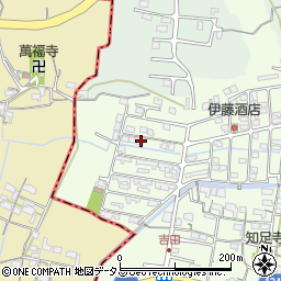 和歌山県岩出市吉田92-28周辺の地図
