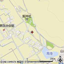 香川県丸亀市飯野町東二18周辺の地図
