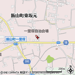 香川県丸亀市飯山町東坂元2225周辺の地図