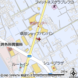 香川県農業協同組合　丸亀ローンセンター周辺の地図