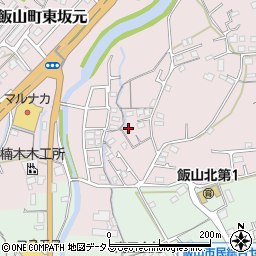 香川県丸亀市飯山町東坂元1677周辺の地図