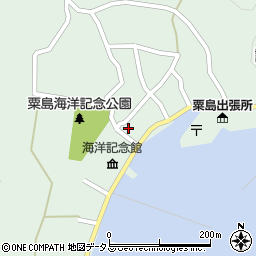 香川県三豊市詫間町粟島1392周辺の地図