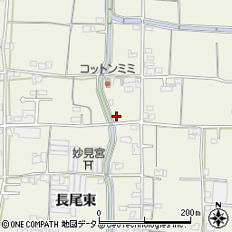 香川県さぬき市長尾東545周辺の地図