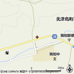長崎県対馬市美津島町鷄知1208周辺の地図
