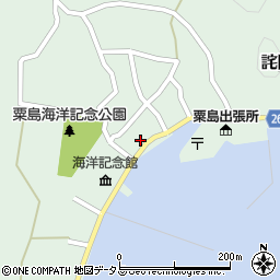 香川県三豊市詫間町粟島1382周辺の地図