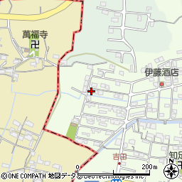 和歌山県岩出市吉田92-26周辺の地図