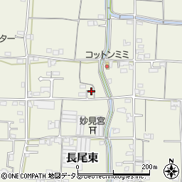 香川県さぬき市長尾東700周辺の地図