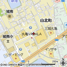 香川県丸亀市山北町65-3周辺の地図