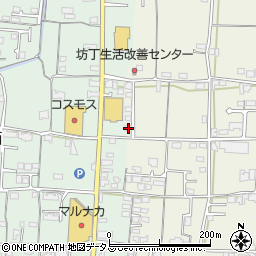 香川県さぬき市長尾東736-2周辺の地図