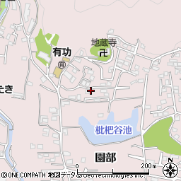 和歌山県和歌山市園部108周辺の地図