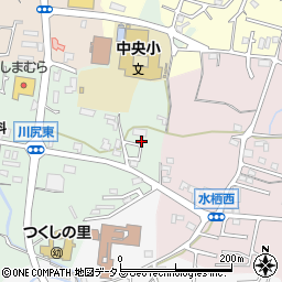 和歌山県岩出市川尻193-6周辺の地図