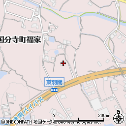 香川県高松市国分寺町福家甲744周辺の地図