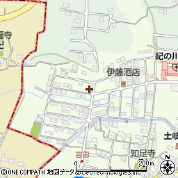 和歌山県岩出市吉田92-25周辺の地図