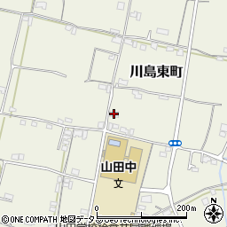 香川県高松市川島東町1186-1周辺の地図