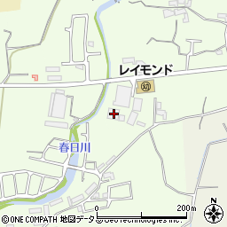 和歌山県紀の川市古和田232周辺の地図