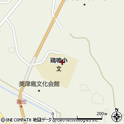 長崎県対馬市美津島町鷄知乙-573周辺の地図