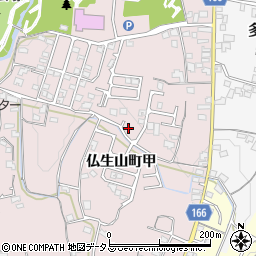 香川県高松市仏生山町2721周辺の地図