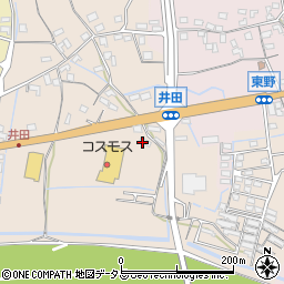 有限会社阪東染色周辺の地図