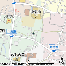 和歌山県岩出市川尻193-10周辺の地図