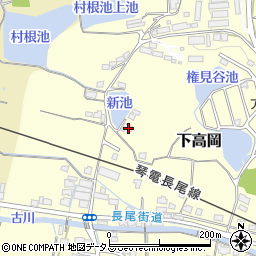 香川県木田郡三木町下高岡2631周辺の地図