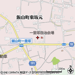 香川県丸亀市飯山町東坂元2223周辺の地図