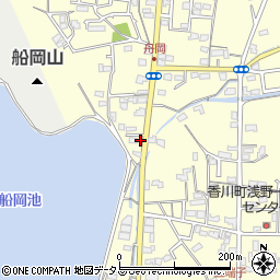 香川県高松市香川町浅野199周辺の地図
