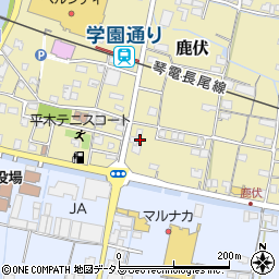 香川県木田郡三木町鹿伏230周辺の地図