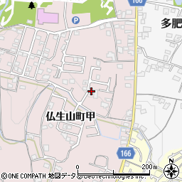 香川県高松市仏生山町2746-9周辺の地図