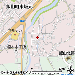 香川県丸亀市飯山町東坂元1653-9周辺の地図