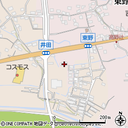 和歌山県紀の川市東野48-2周辺の地図