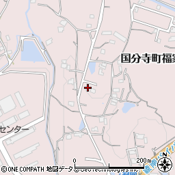 香川県高松市国分寺町福家甲1152周辺の地図