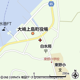 ＪＡ東野支所ＳＳ周辺の地図