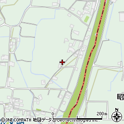香川県木田郡三木町井戸4037周辺の地図