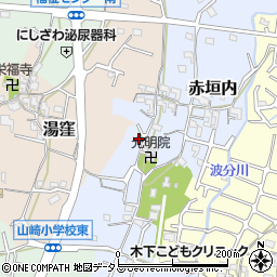 和歌山県岩出市赤垣内88-6周辺の地図
