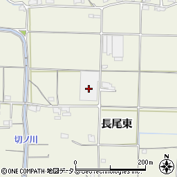 香川県さぬき市長尾東205周辺の地図