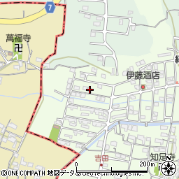 和歌山県岩出市吉田92-17周辺の地図