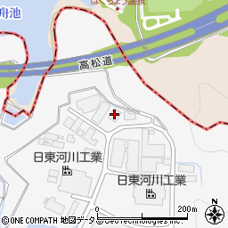 奈良電機重工株式会社周辺の地図
