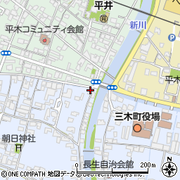 富田自転車店周辺の地図