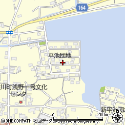 香川県高松市香川町浅野348-102周辺の地図
