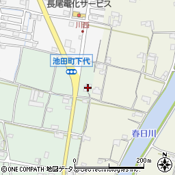 香川県高松市池田町1周辺の地図