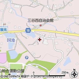 香川県丸亀市飯山町東坂元2751周辺の地図