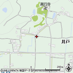 香川県木田郡三木町井戸4358周辺の地図