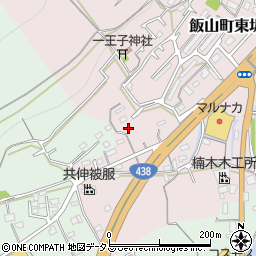 香川県丸亀市飯山町東坂元10周辺の地図