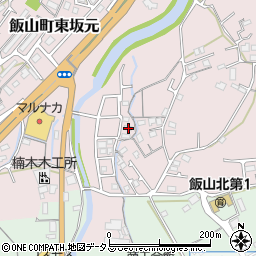 香川県丸亀市飯山町東坂元1656周辺の地図