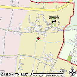 和歌山県和歌山市平岡周辺の地図