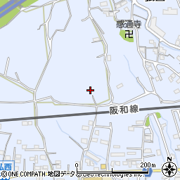 和歌山県和歌山市弘西220周辺の地図
