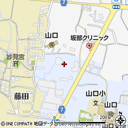 和歌山県和歌山市里195周辺の地図