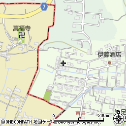 和歌山県岩出市吉田92-14周辺の地図