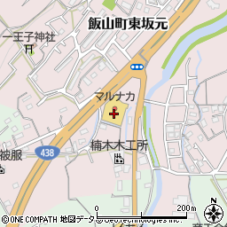 香川県丸亀市飯山町東坂元126周辺の地図