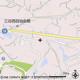 香川県丸亀市飯山町東坂元3558-1周辺の地図